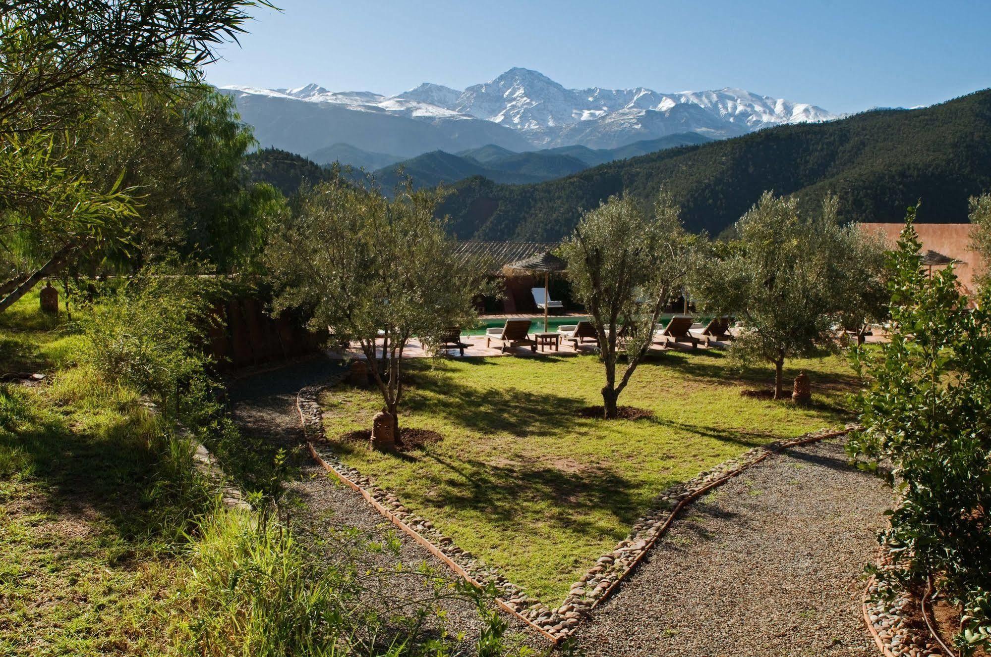 Kasbah Bab Ourika Hotel ภายนอก รูปภาพ
